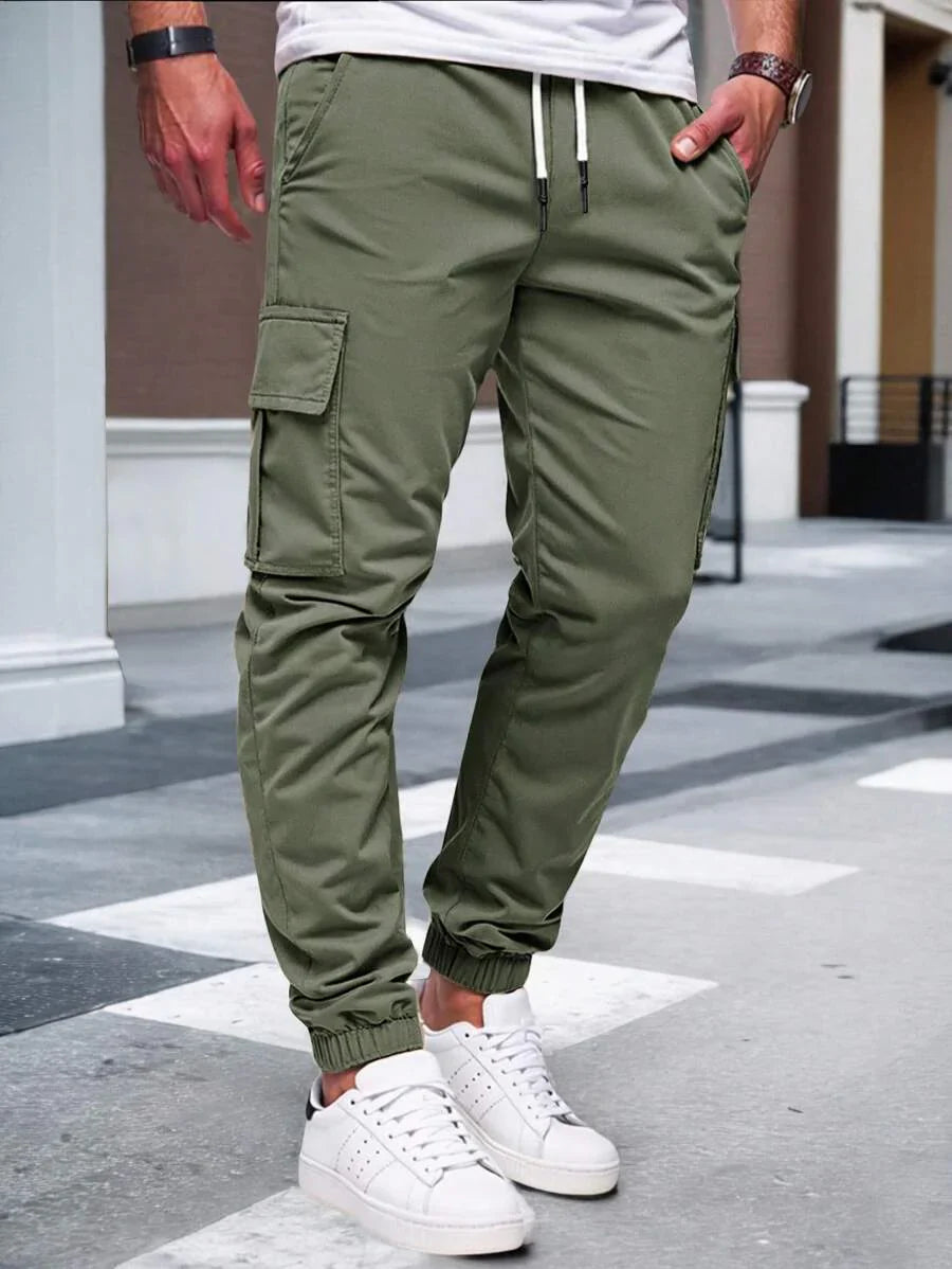 Marchmel | JOGGERS CARGO LÉGERS AVEC POCHES