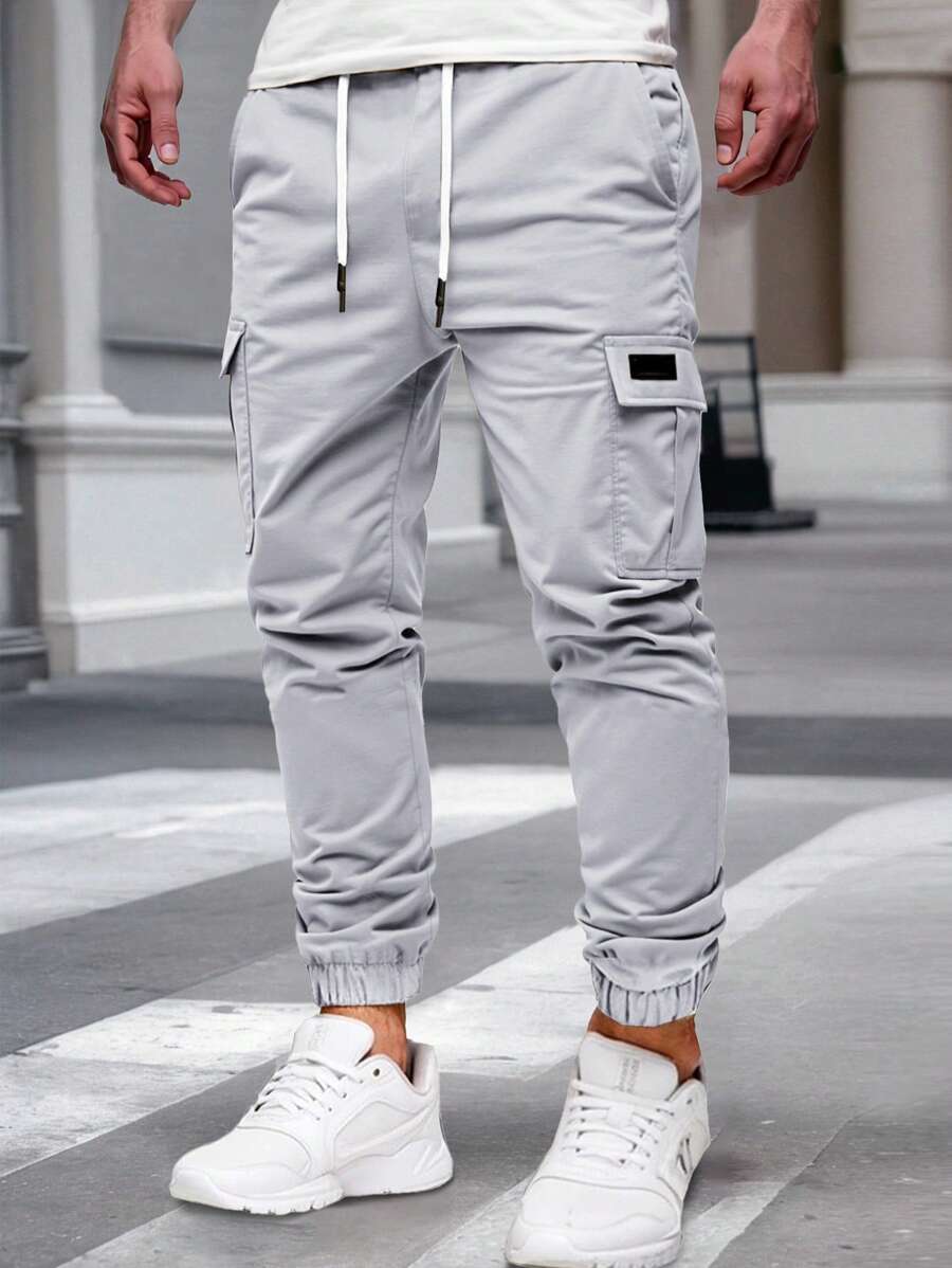 Marchmel | JOGGERS CARGO LÉGERS AVEC POCHES