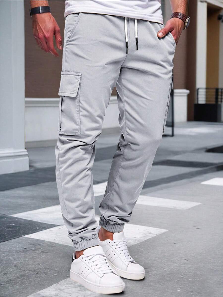 Marchmel | JOGGERS CARGO LÉGERS AVEC POCHES