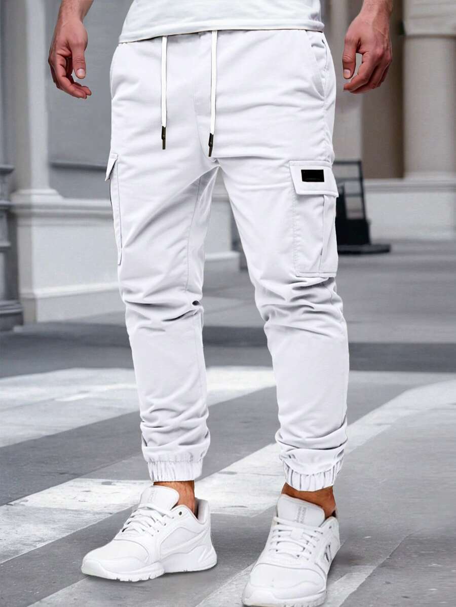 Marchmel | JOGGERS CARGO LÉGERS AVEC POCHES