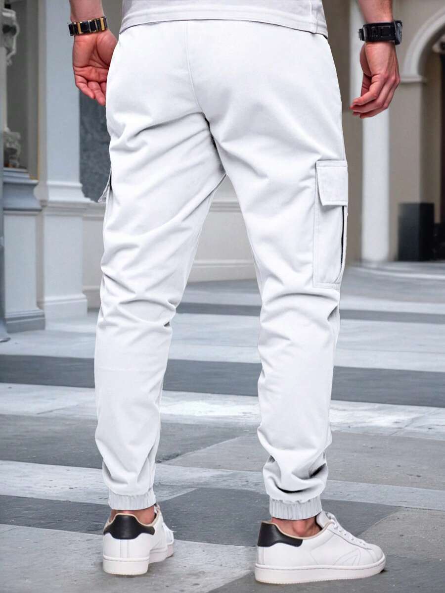 Marchmel | JOGGERS CARGO LÉGERS AVEC POCHES