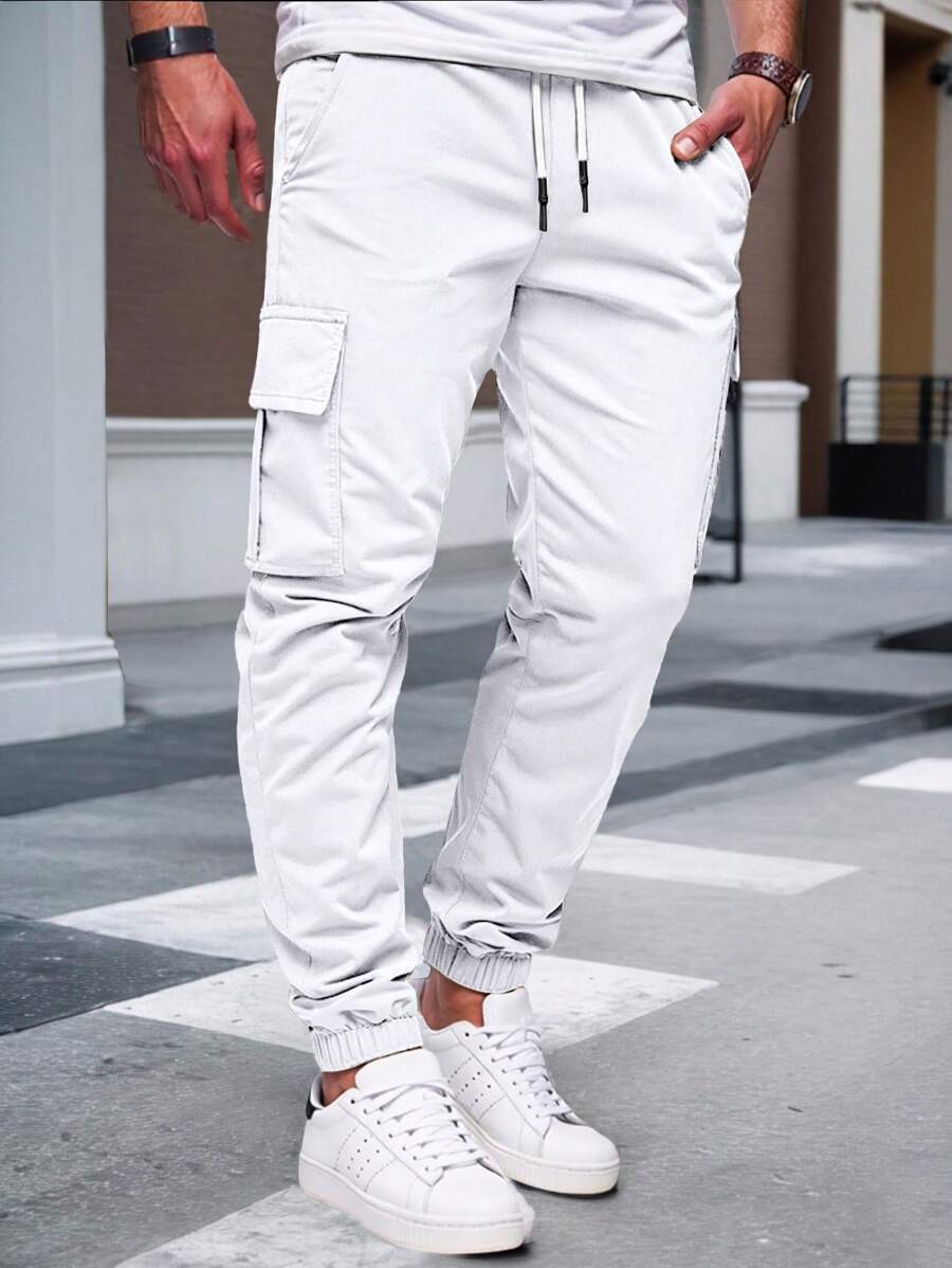 Marchmel | JOGGERS CARGO LÉGERS AVEC POCHES