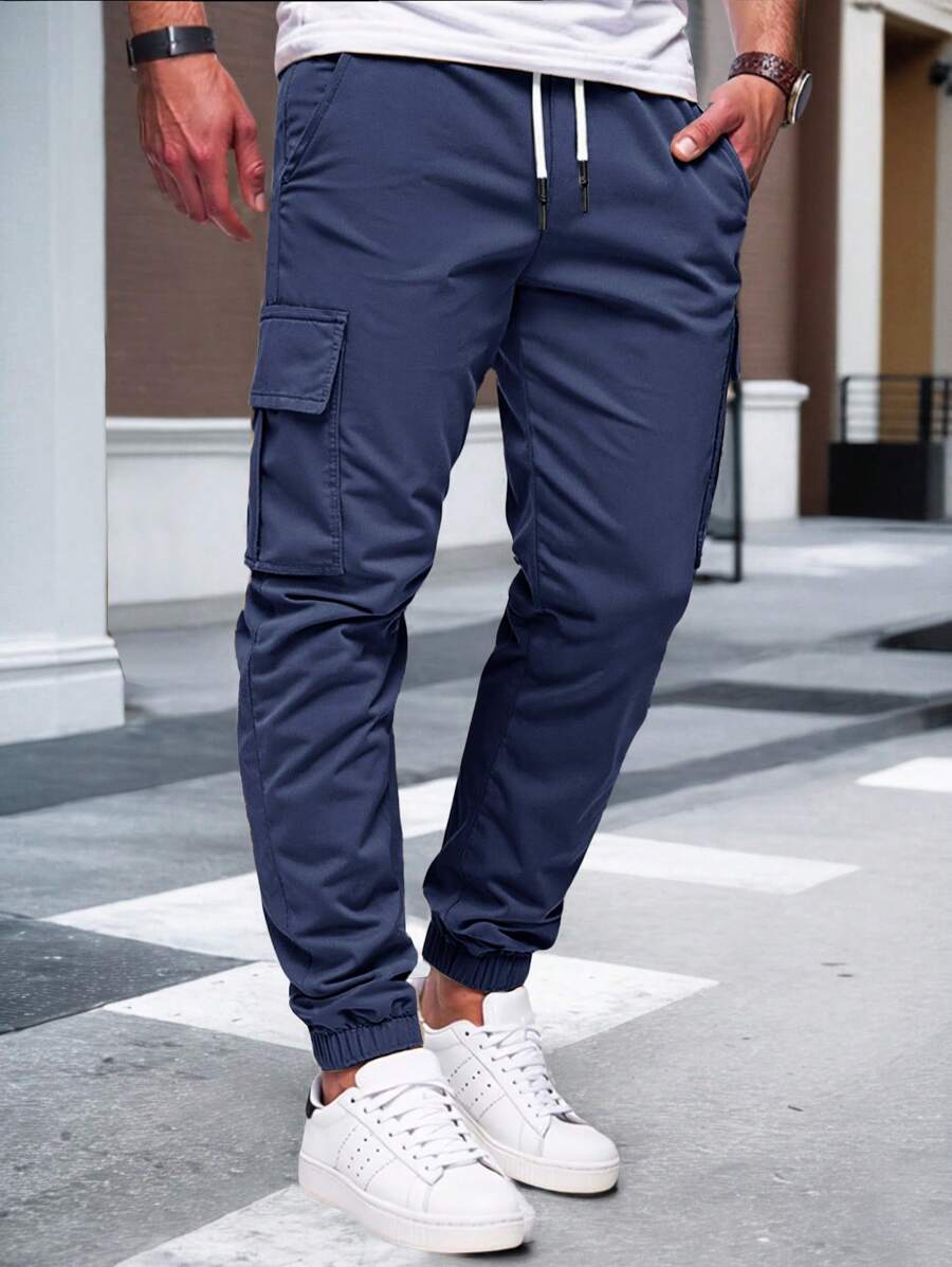 Marchmel | JOGGERS CARGO LÉGERS AVEC POCHES
