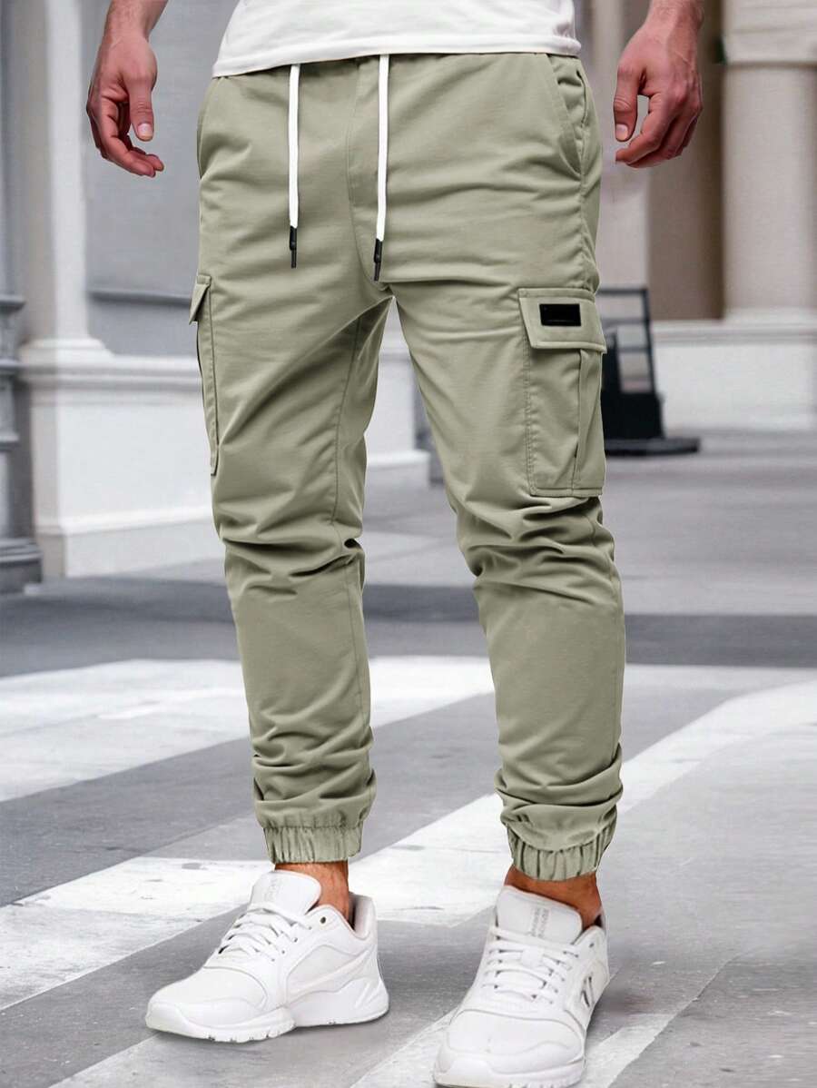 Marchmel | JOGGERS CARGO LÉGERS AVEC POCHES