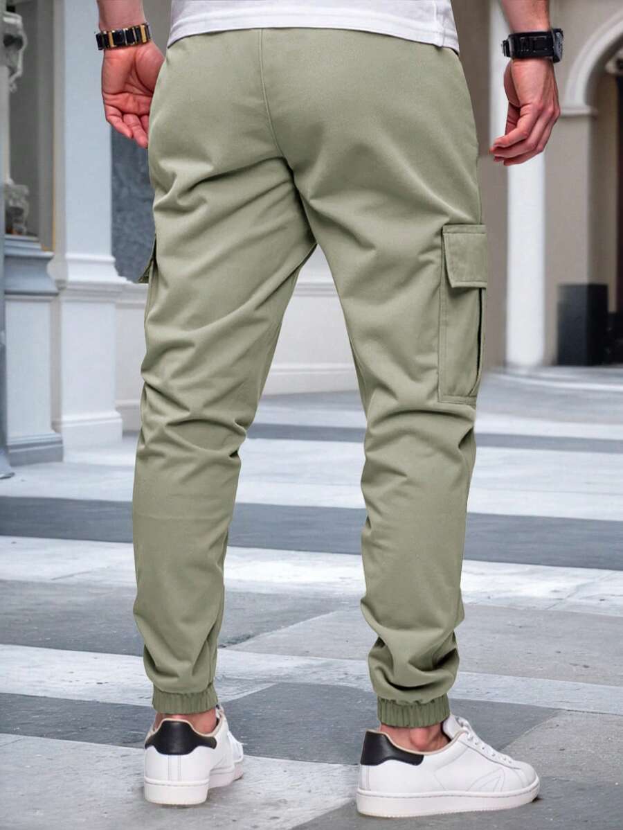 Marchmel | JOGGERS CARGO LÉGERS AVEC POCHES