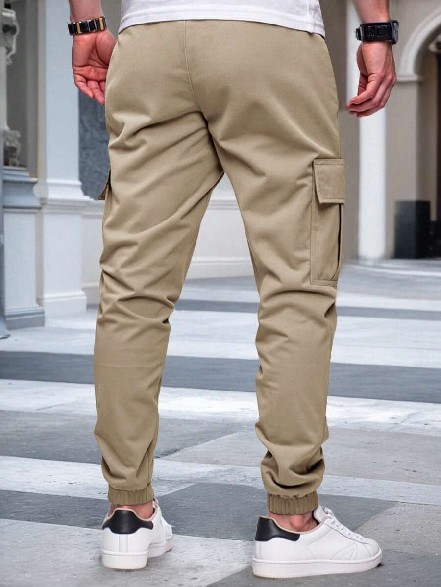 Marchmel | JOGGERS CARGO LÉGERS AVEC POCHES