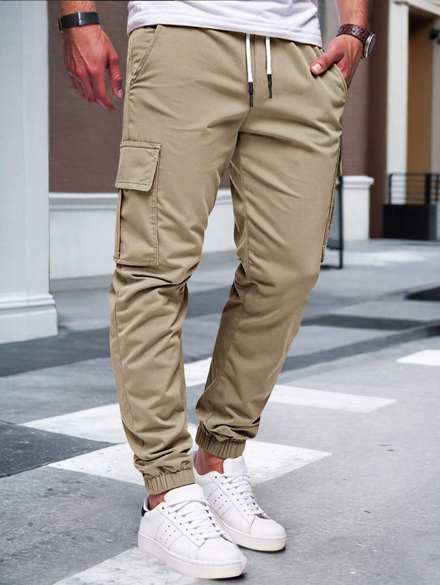 Marchmel | JOGGERS CARGO LÉGERS AVEC POCHES