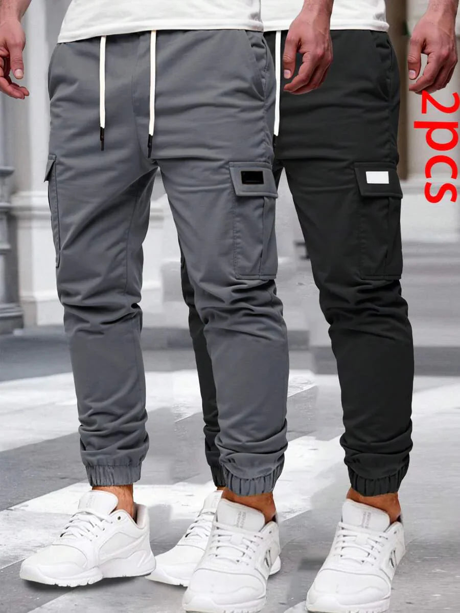 Marchmel | JOGGERS CARGO LÉGERS AVEC POCHES