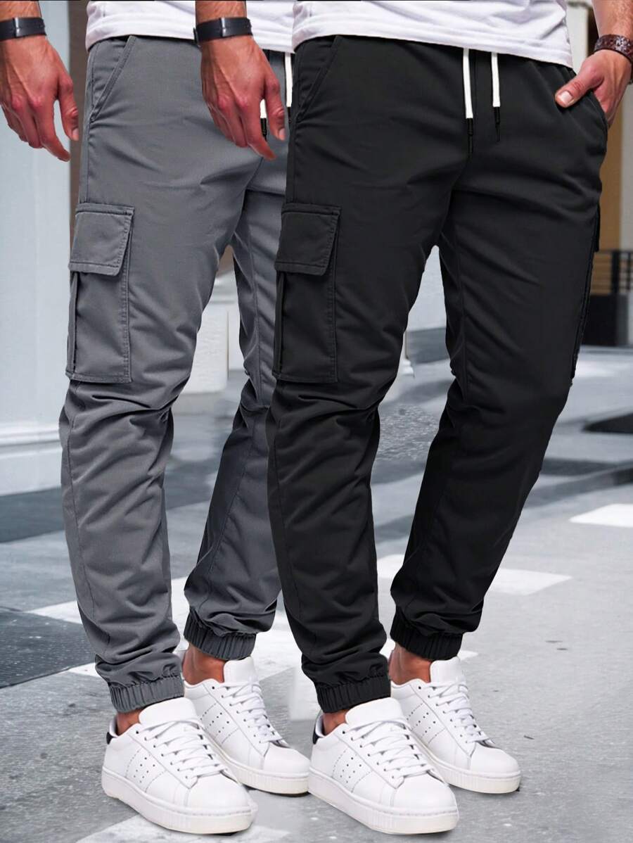 Marchmel | JOGGERS CARGO LÉGERS AVEC POCHES