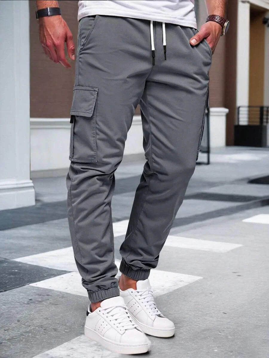 Marchmel | JOGGERS CARGO LÉGERS AVEC POCHES