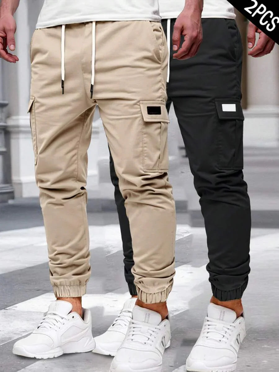Marchmel | JOGGERS CARGO LÉGERS AVEC POCHES