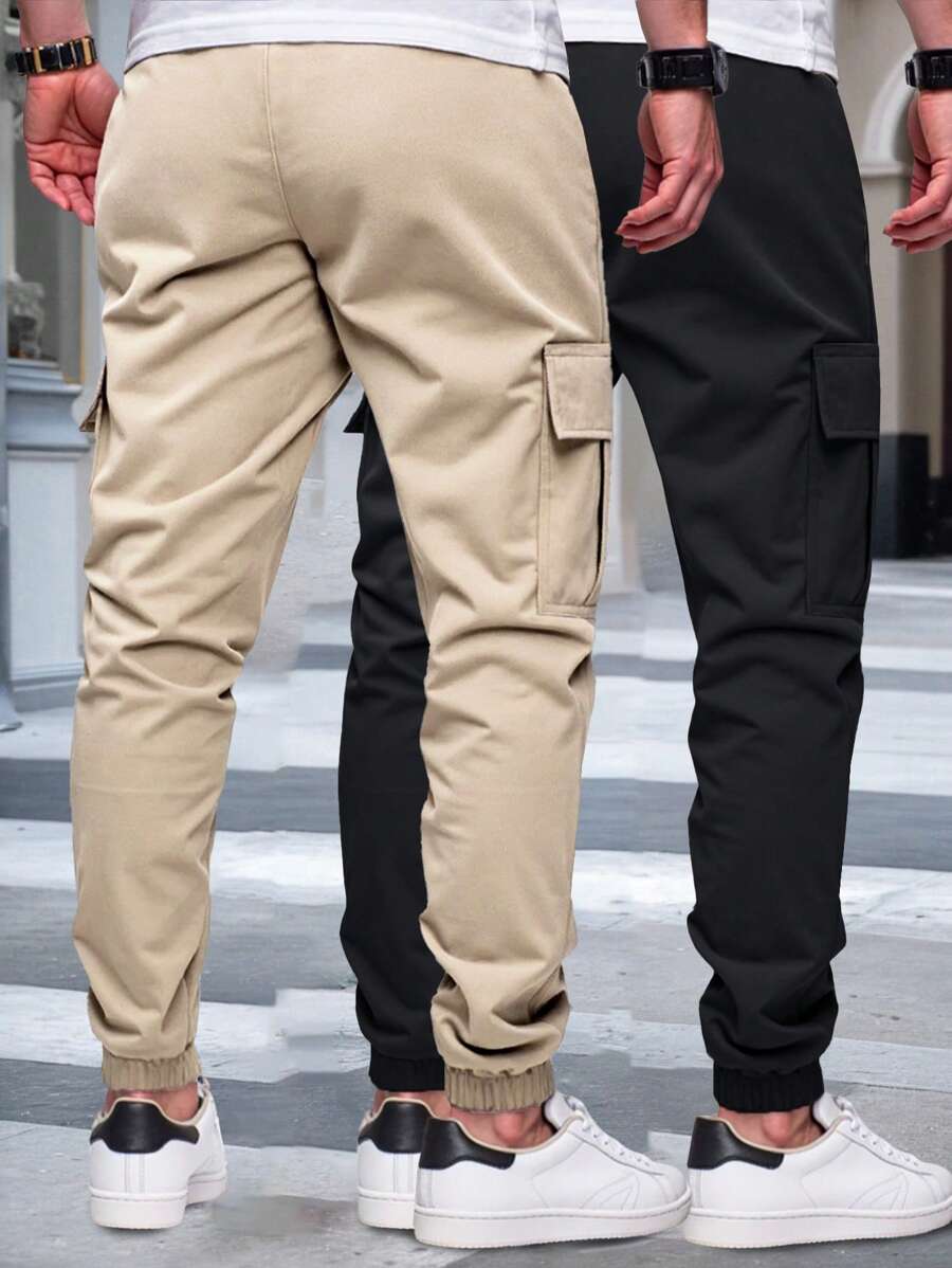 Marchmel | JOGGERS CARGO LÉGERS AVEC POCHES
