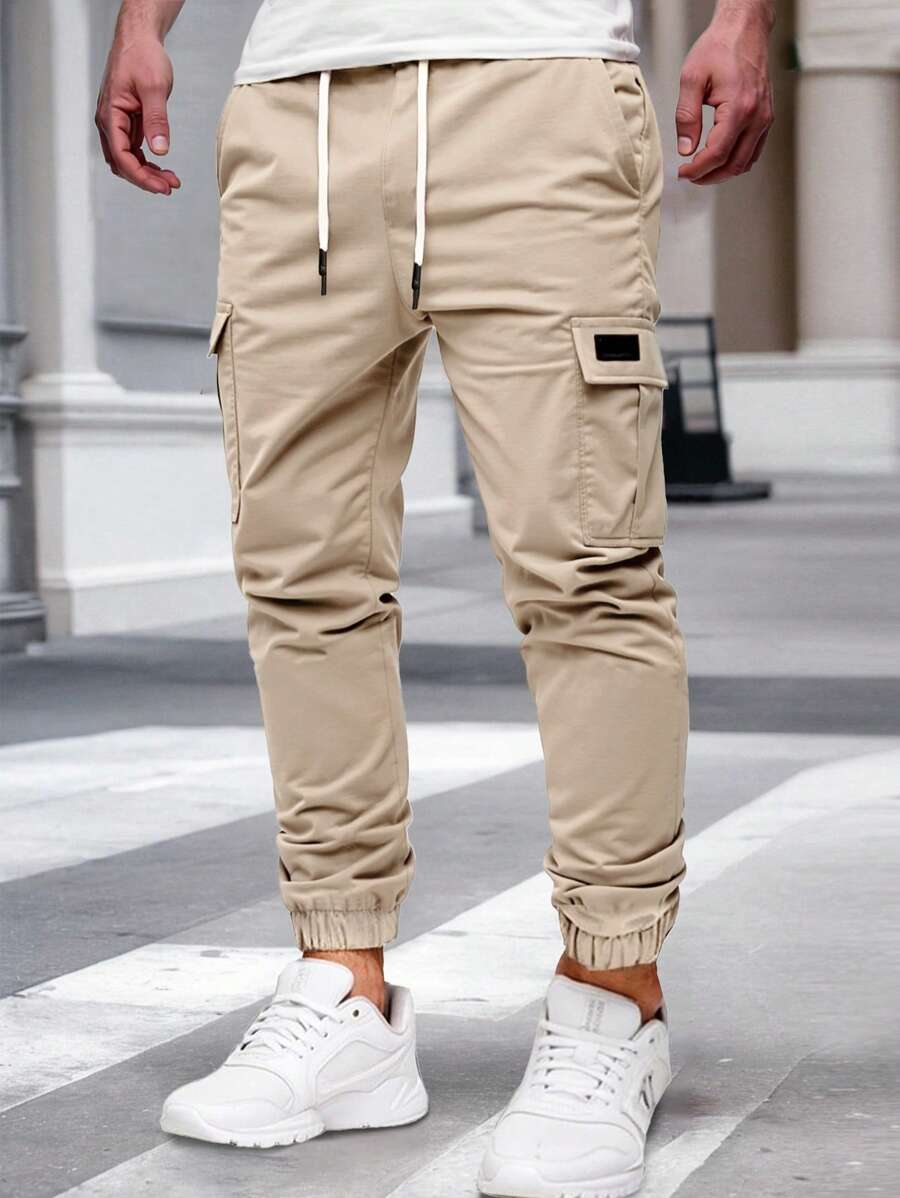 Marchmel | JOGGERS CARGO LÉGERS AVEC POCHES