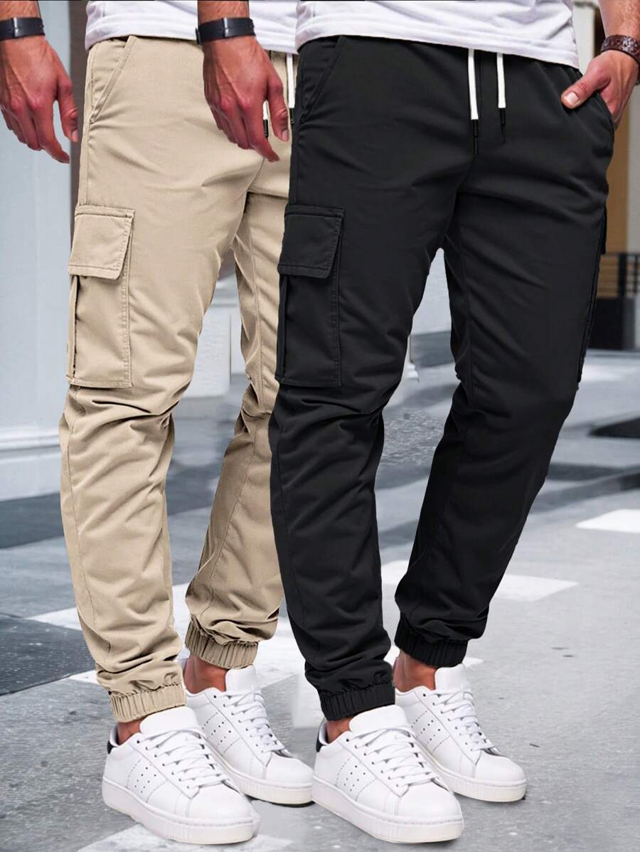 Marchmel | JOGGERS CARGO LÉGERS AVEC POCHES