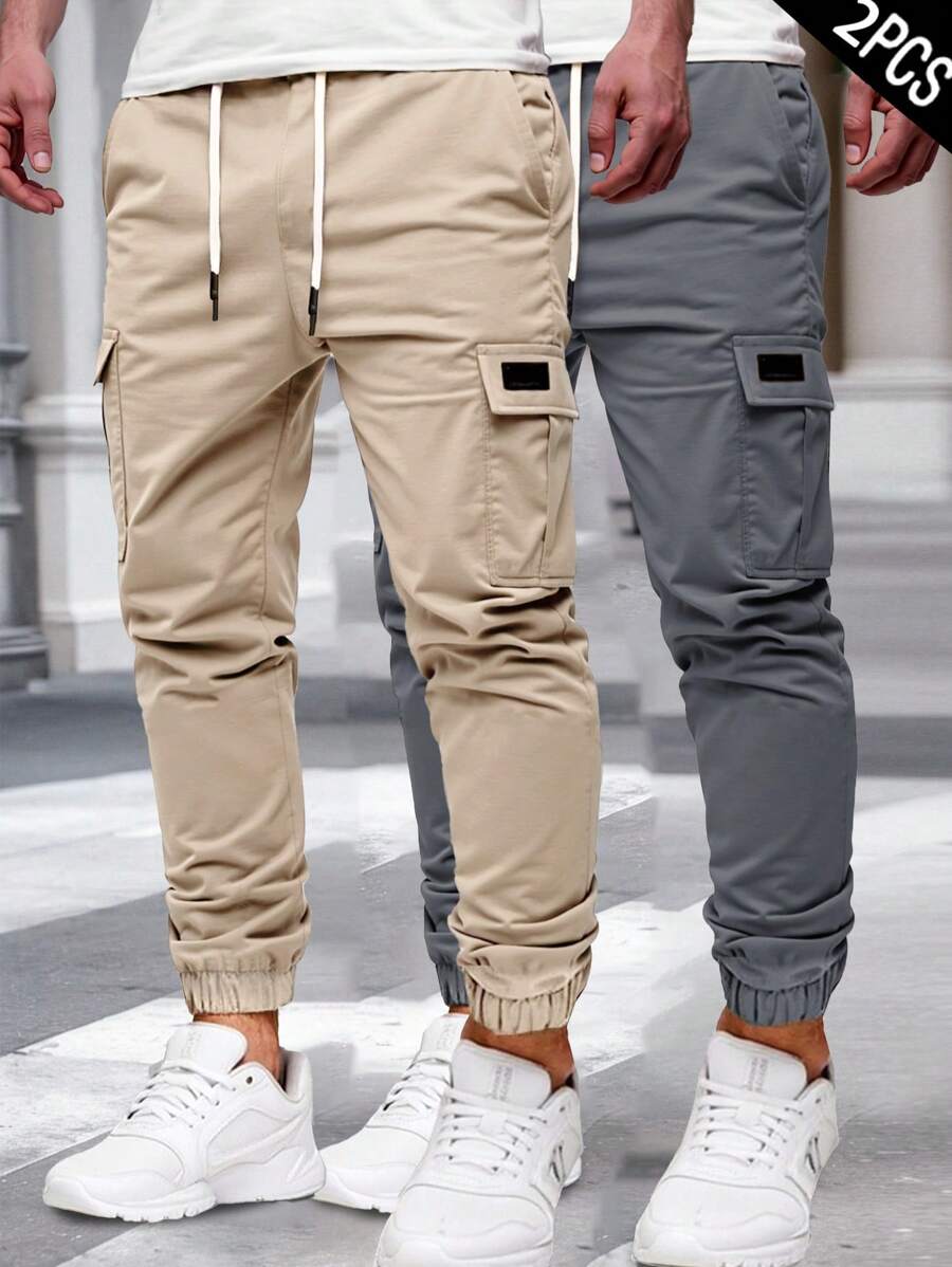 Marchmel | JOGGERS CARGO LÉGERS AVEC POCHES