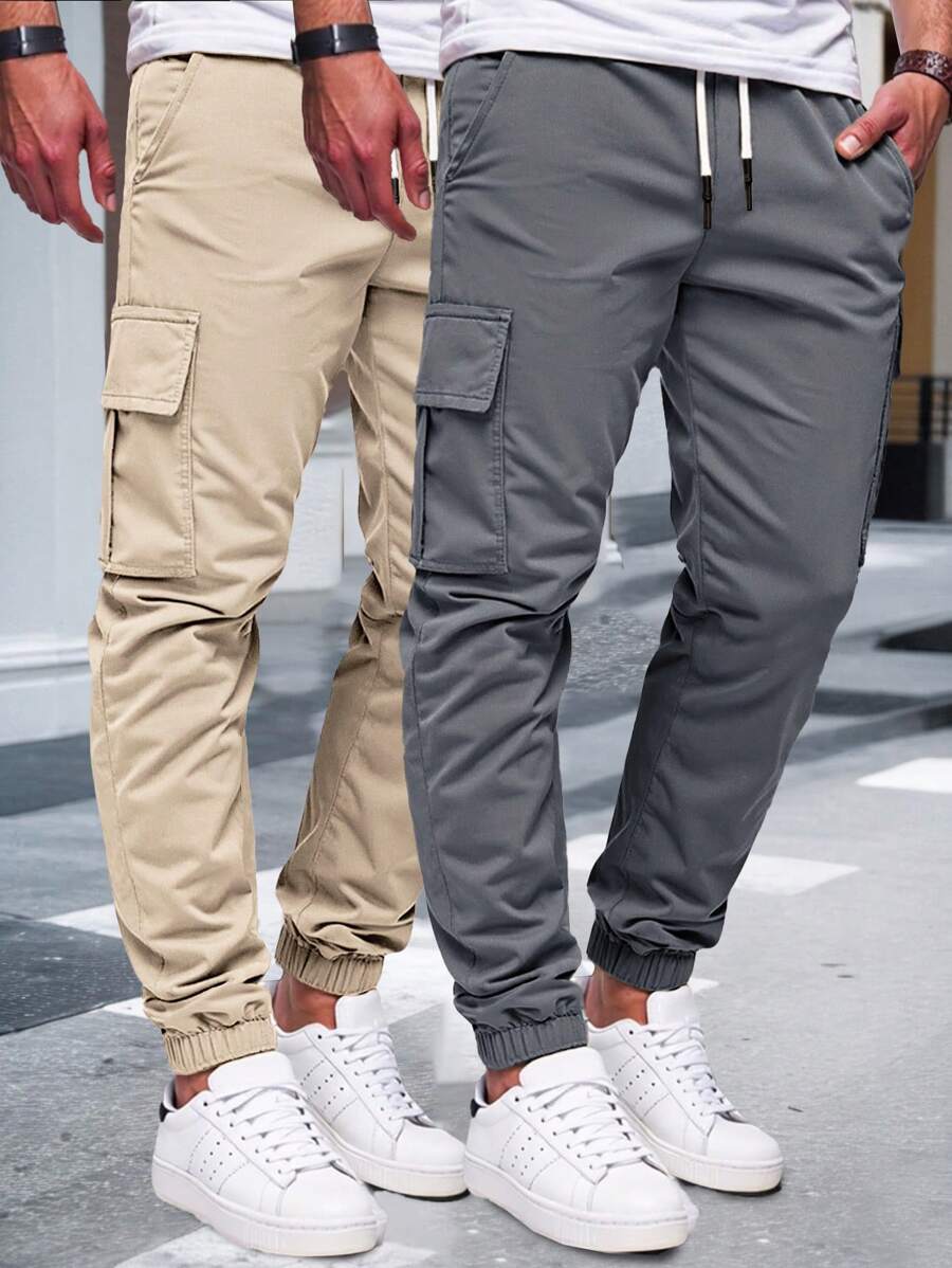 Marchmel | JOGGERS CARGO LÉGERS AVEC POCHES