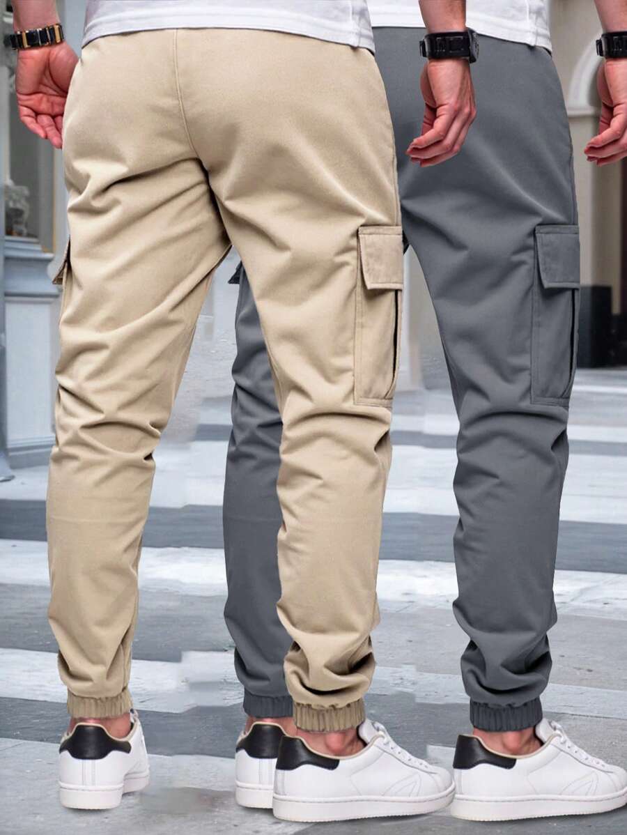 Marchmel | JOGGERS CARGO LÉGERS AVEC POCHES