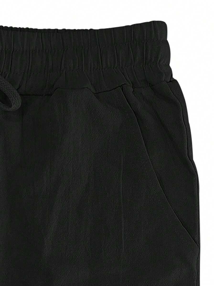 MATHIS | PANTALONE LEGGERO IN LINO CON CORDINO