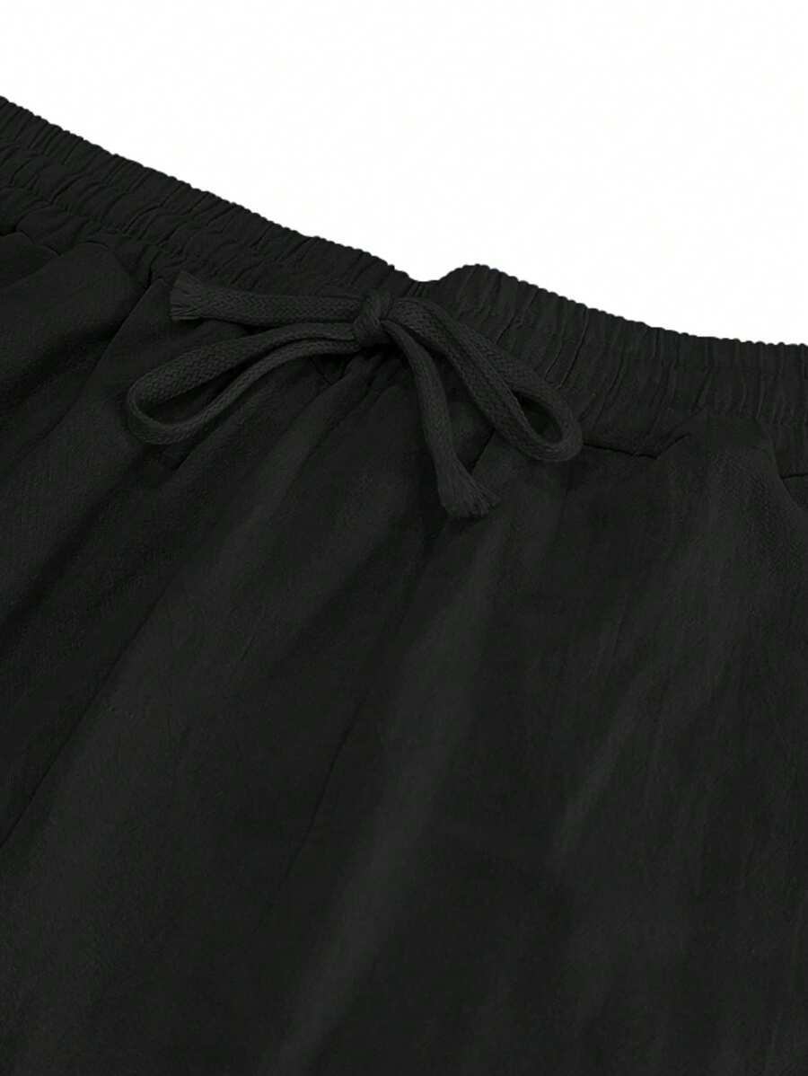 MATHIS | PANTALONE LEGGERO IN LINO CON CORDINO