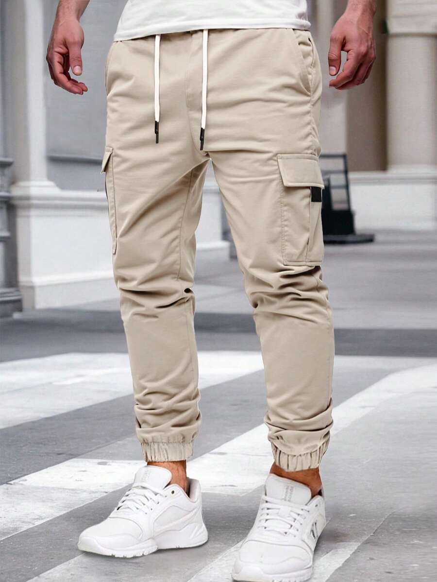 Marchmel | JOGGERS CARGO LÉGERS AVEC POCHES