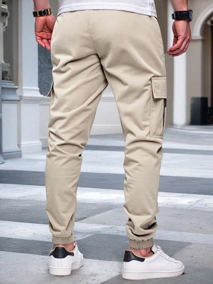 Marchmel | JOGGERS CARGO LÉGERS AVEC POCHES