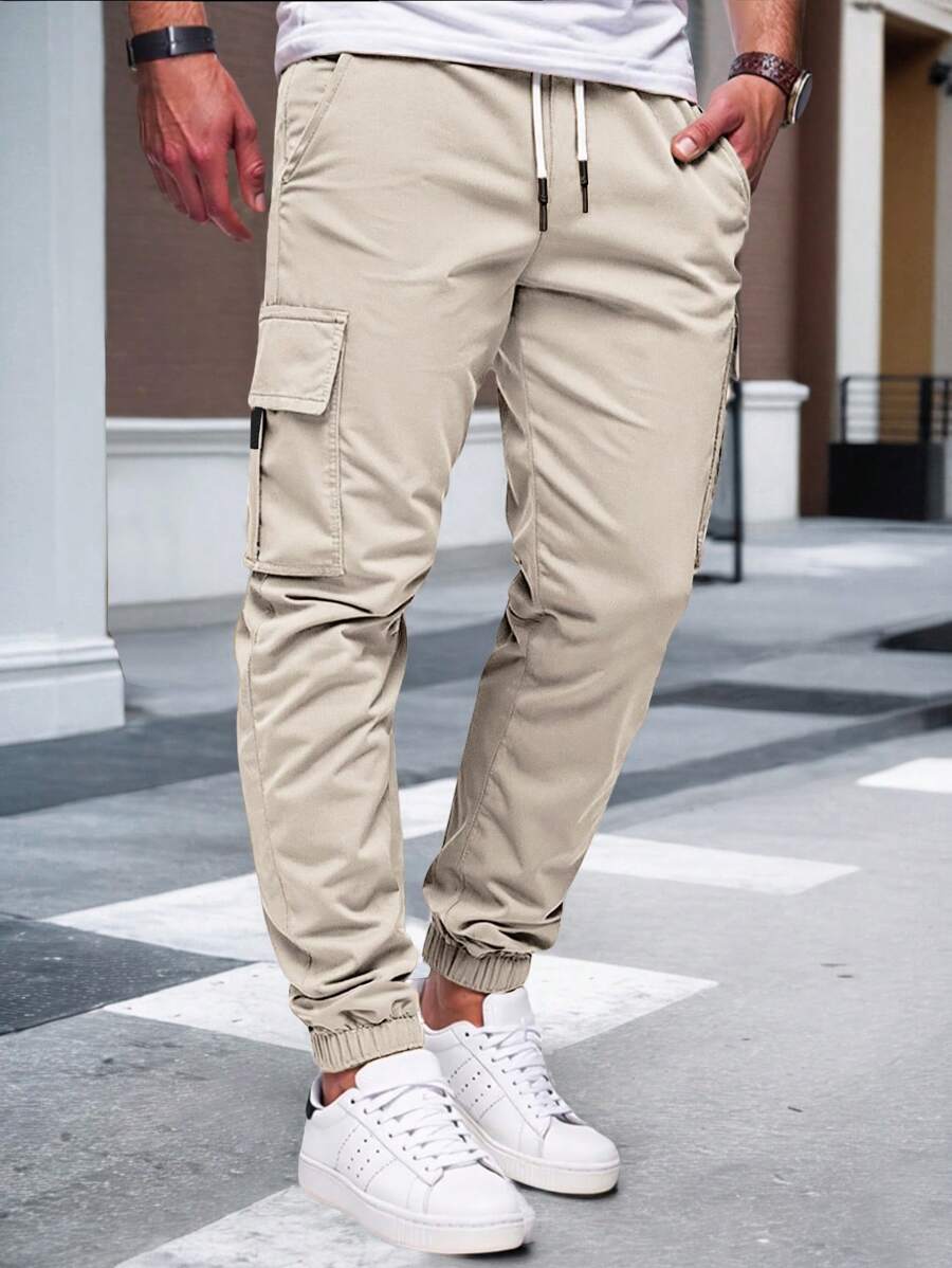 Marchmel | JOGGERS CARGO LÉGERS AVEC POCHES