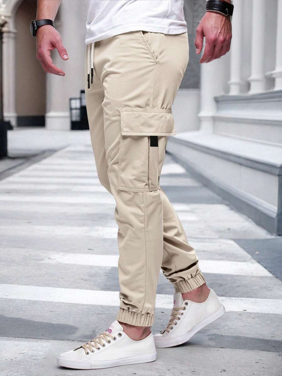 Marchmel | JOGGERS CARGO LÉGERS AVEC POCHES