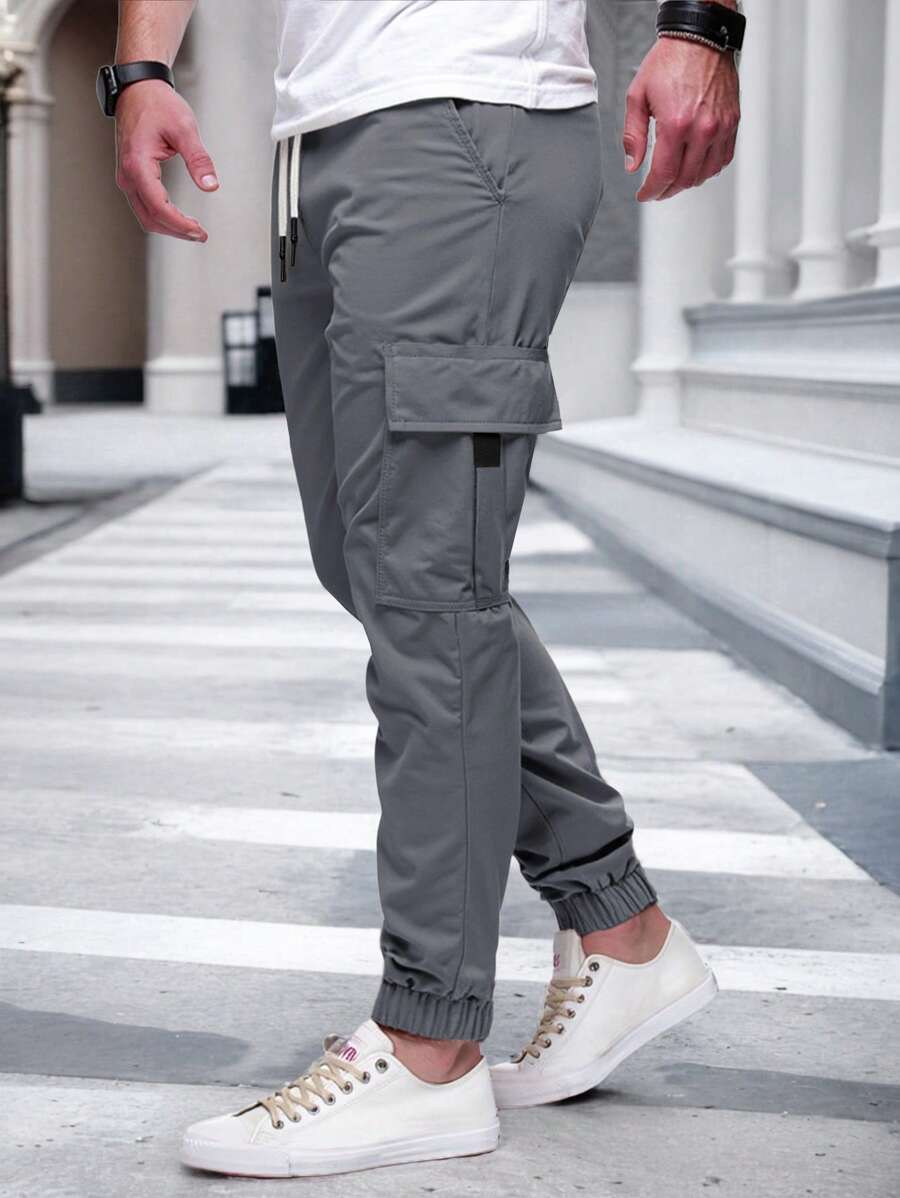 Marchmel | JOGGERS CARGO LÉGERS AVEC POCHES