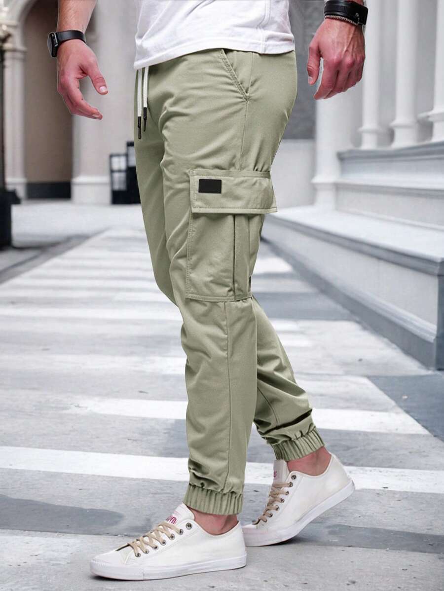 Marchmel | JOGGERS CARGO LÉGERS AVEC POCHES