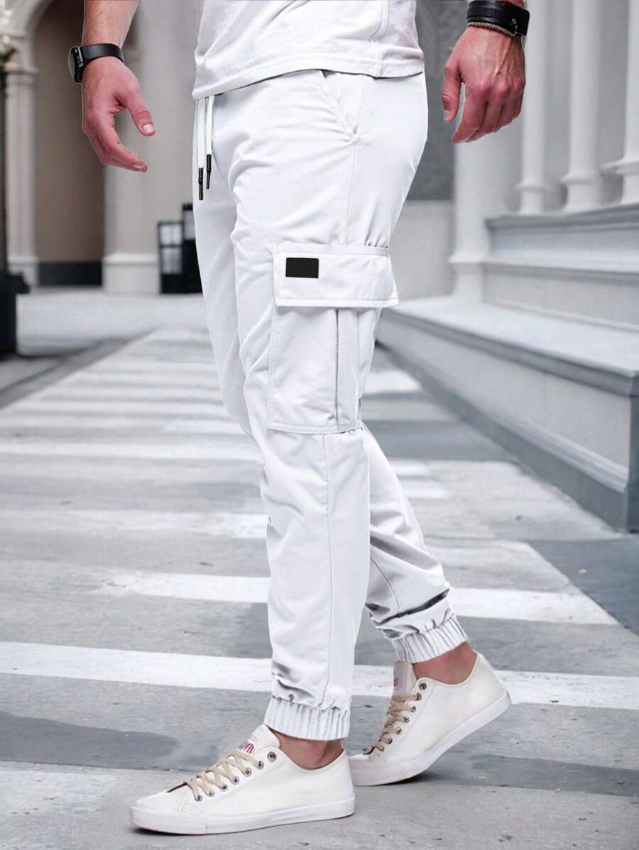 Marchmel | JOGGERS CARGO LÉGERS AVEC POCHES
