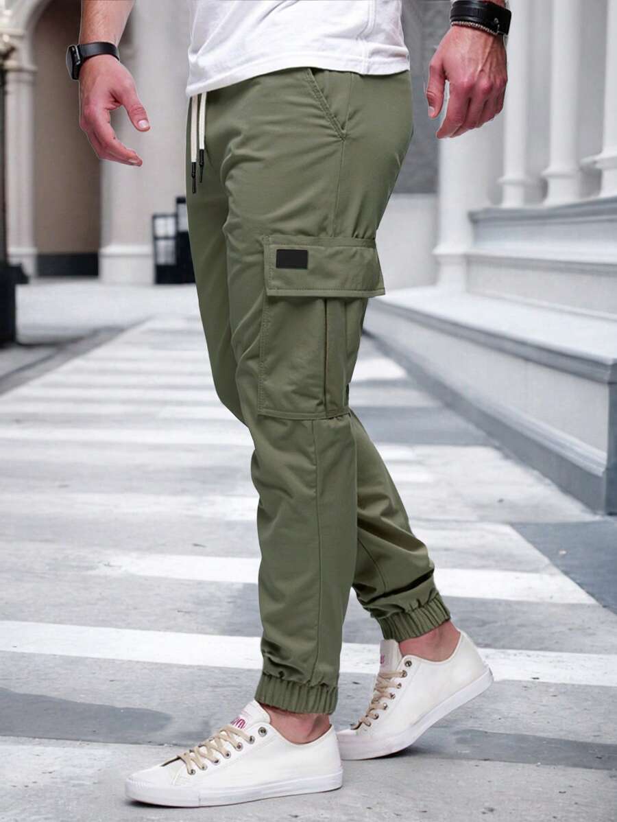 Marchmel | JOGGERS CARGO LÉGERS AVEC POCHES