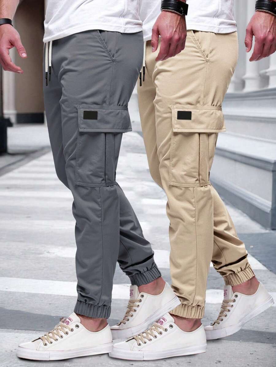 Marchmel | JOGGERS CARGO LÉGERS AVEC POCHES