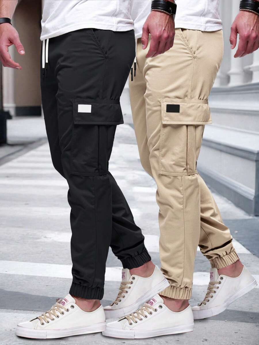 Marchmel | JOGGERS CARGO LÉGERS AVEC POCHES