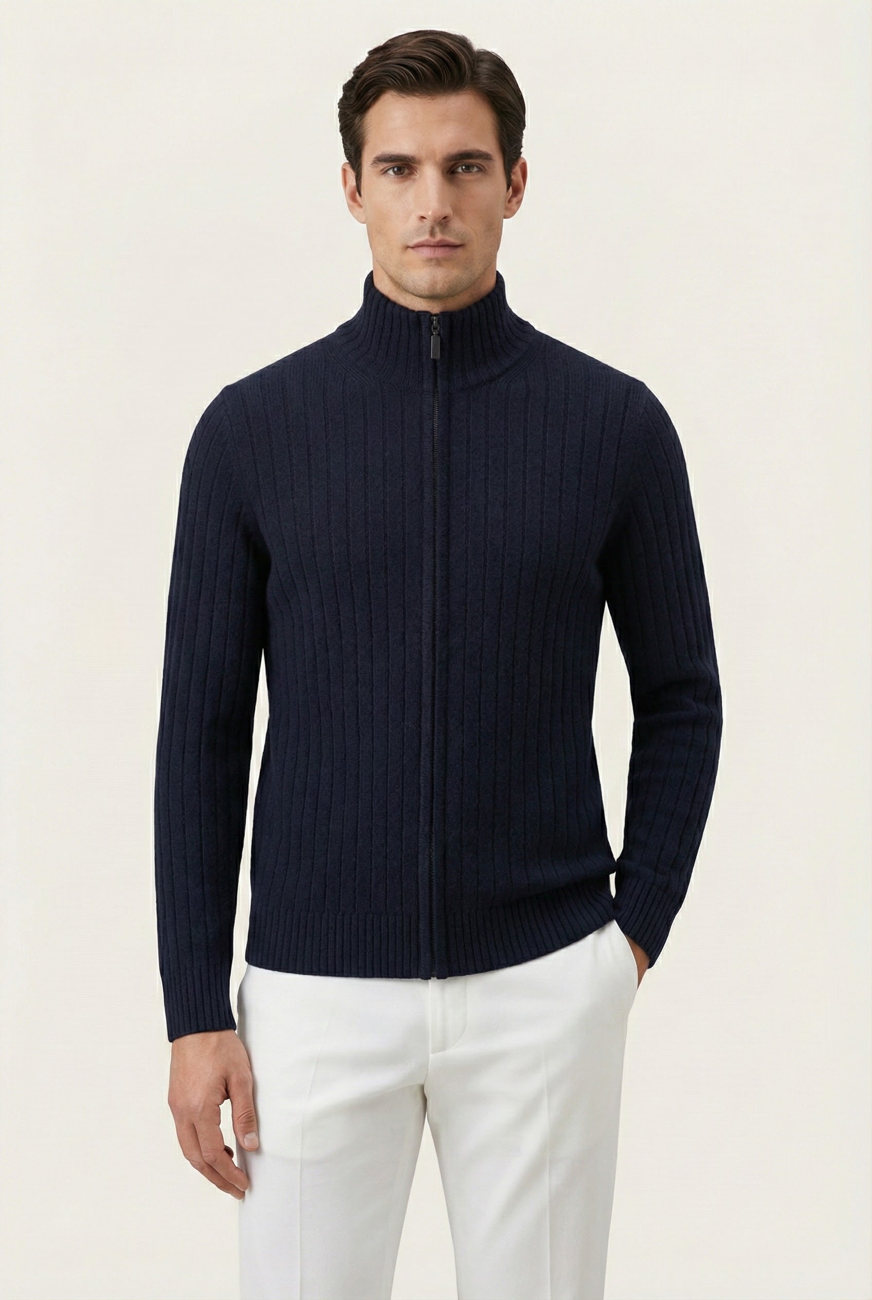 GILET RIB NAVY LÉON VOYAGEUR