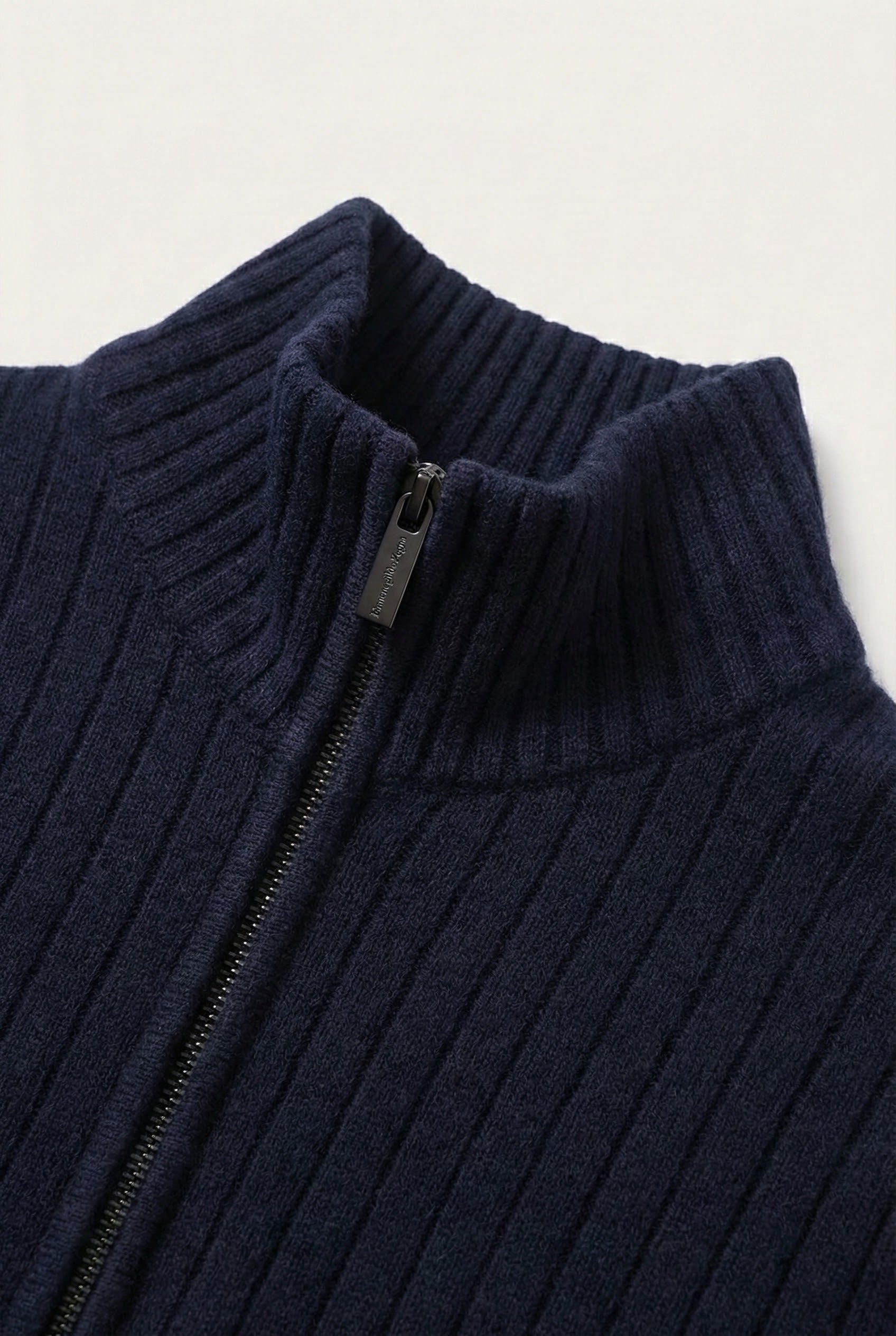 Gilet Léon Navy Rib