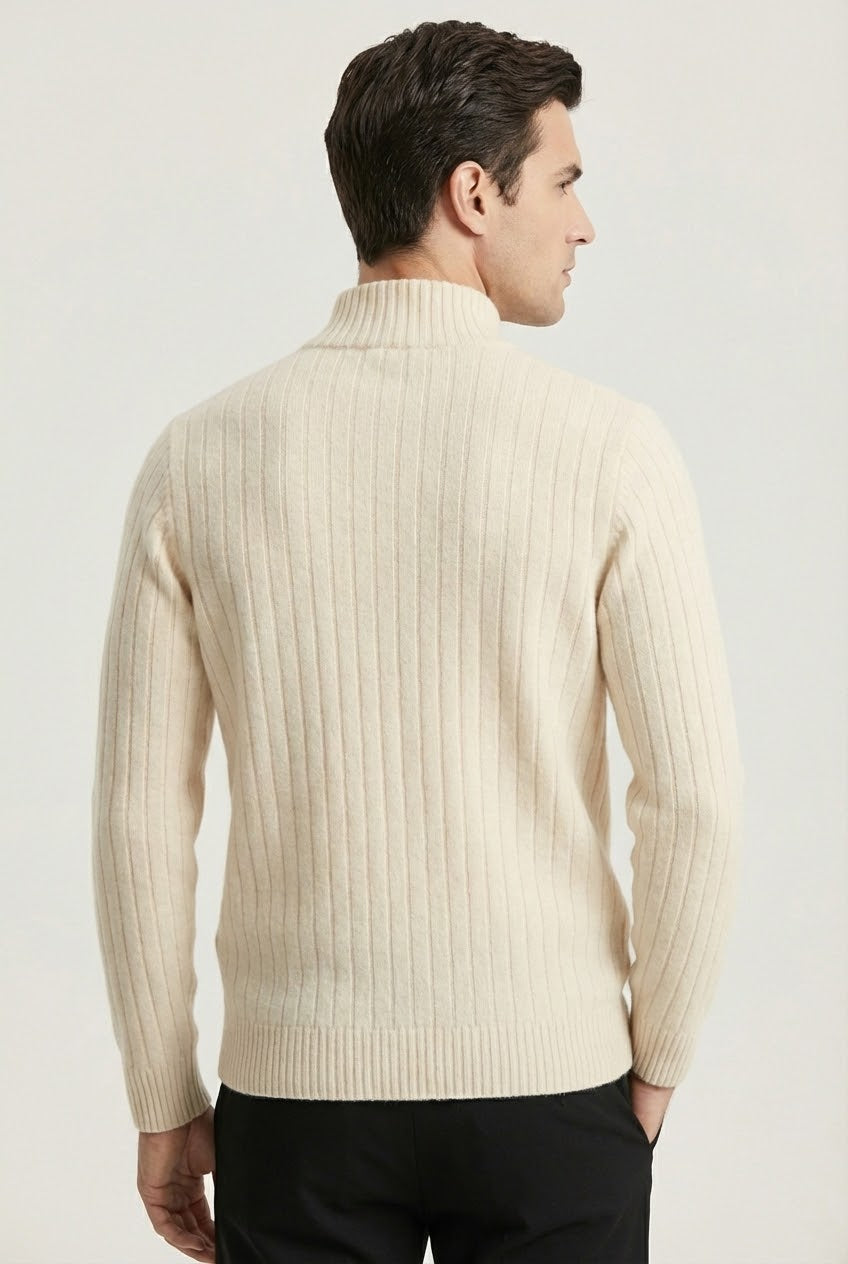 GILET RIB VOYAGEUR LÉON IVORY