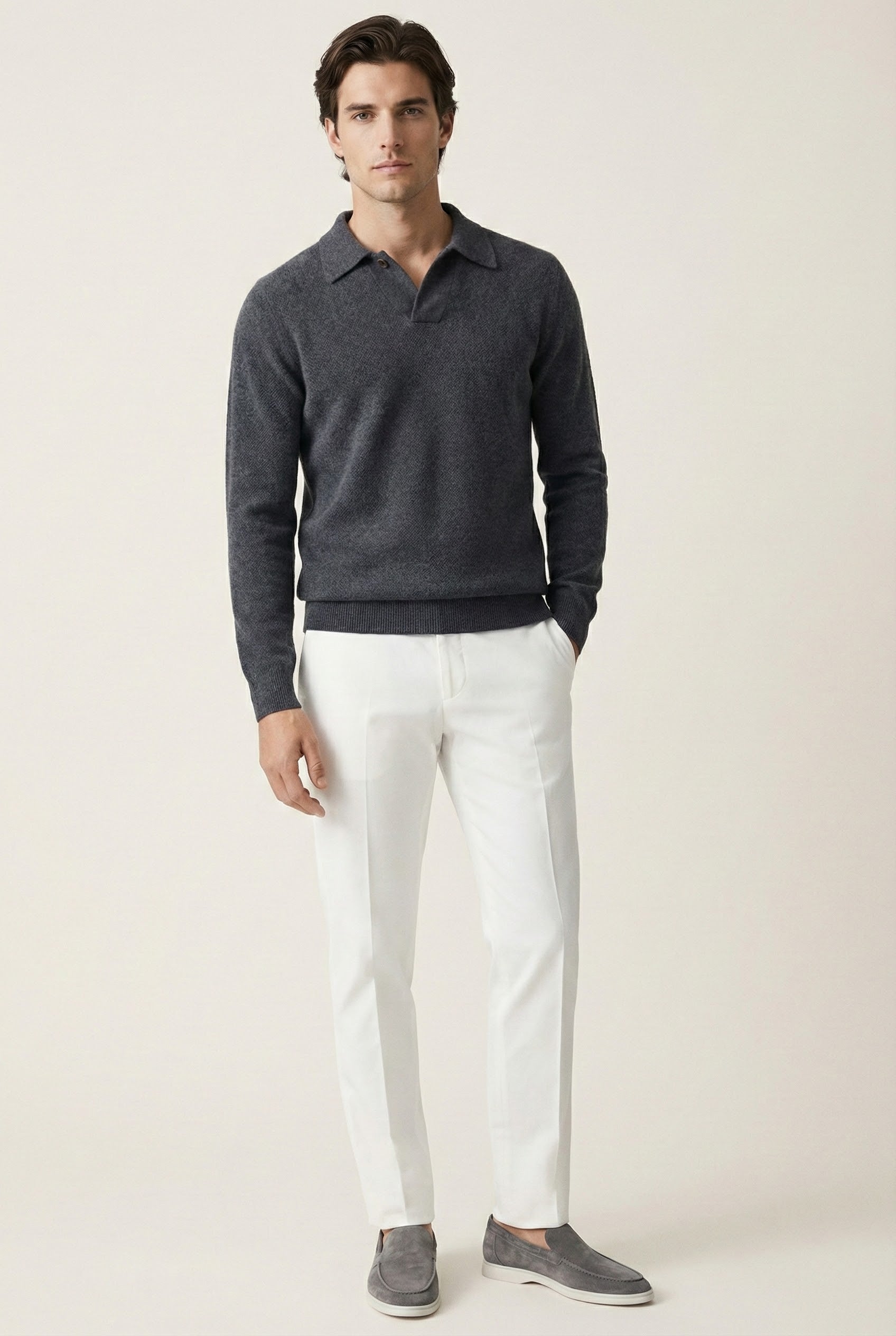 Polo Ario Ville Gris