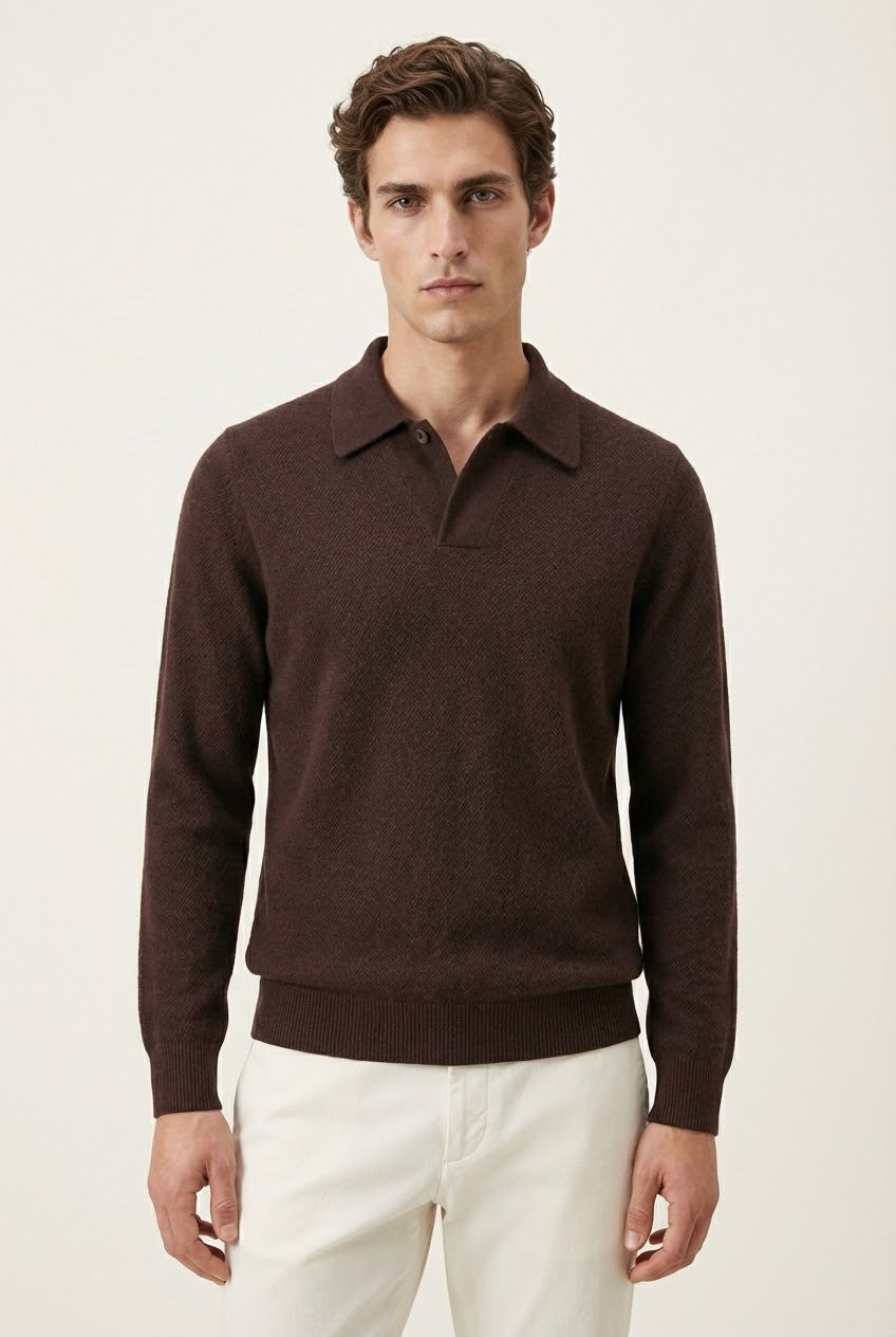 Polo Ario Ville Maroon