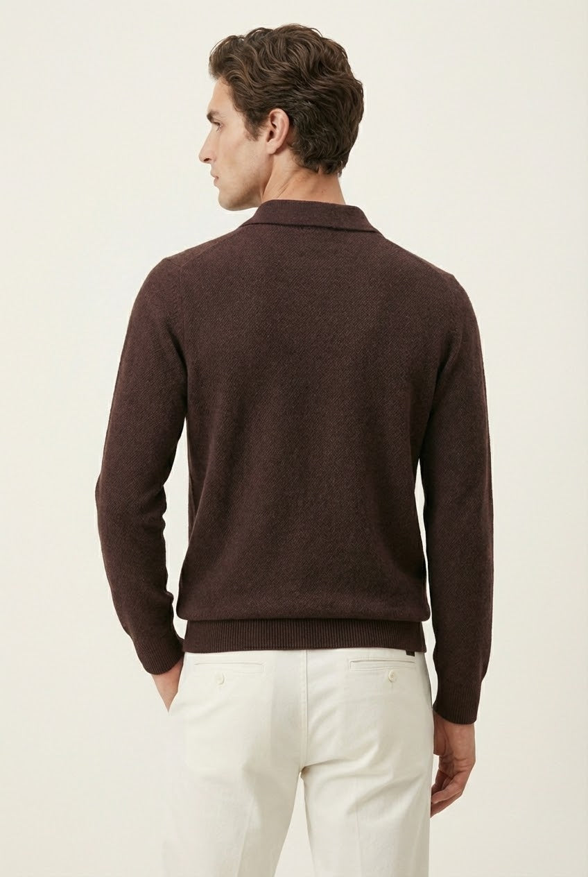 Polo Ario Ville Maroon