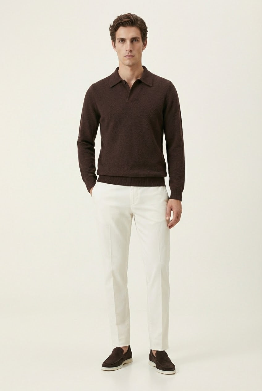 Polo Ario Ville Maroon