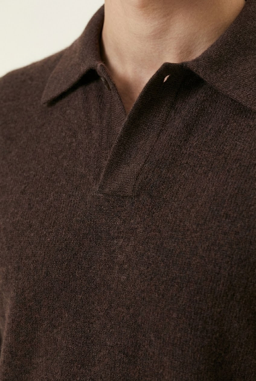 Polo Ario Ville Maroon