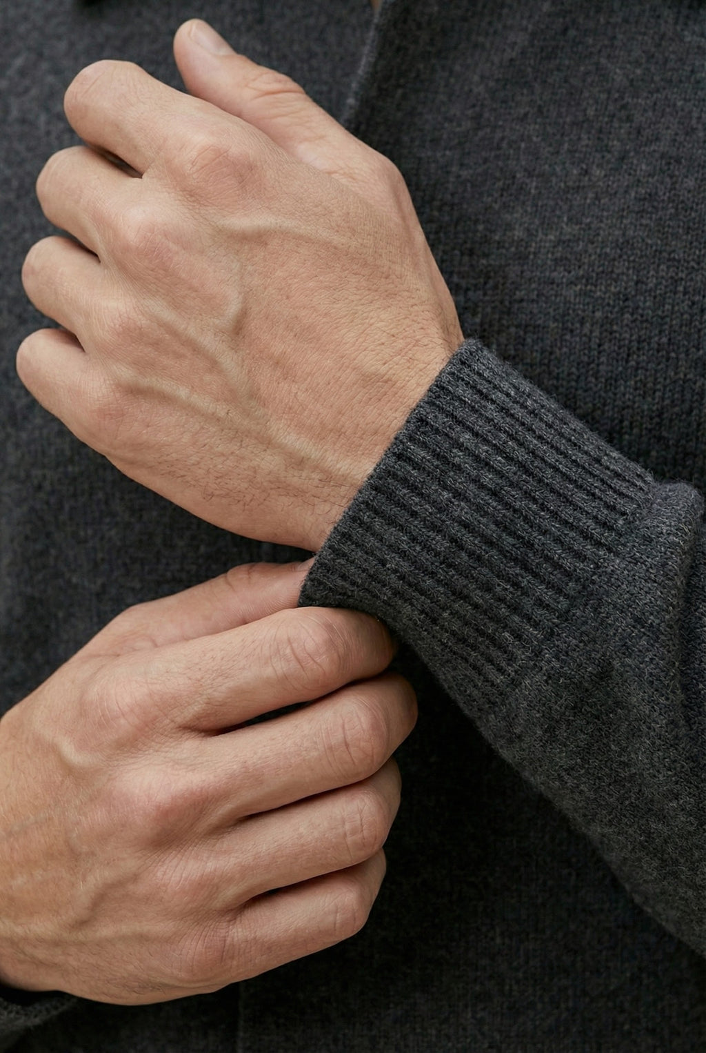 Gilet Tricot Santio Gris