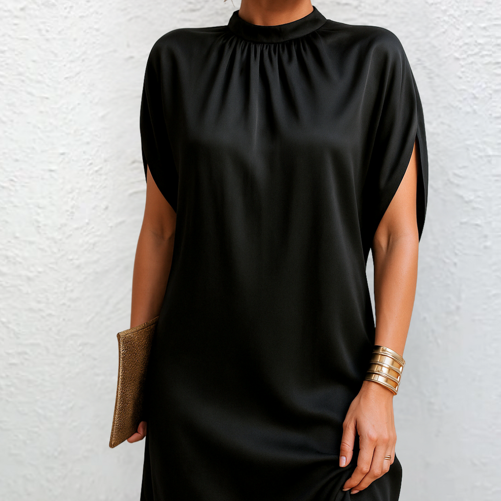 Marchmel | Femme Robe en satin brillant