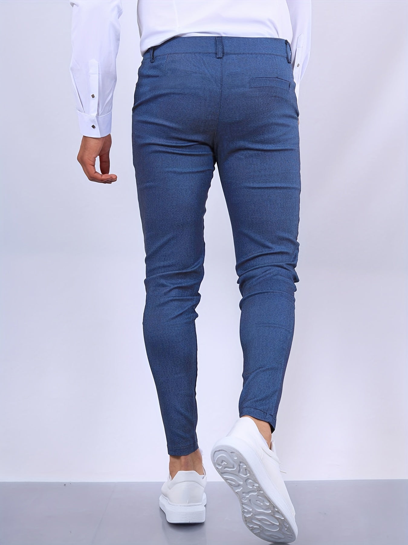Marchmel | Uomo Pantalone Invernale Taglio Skinny Stretch Premium