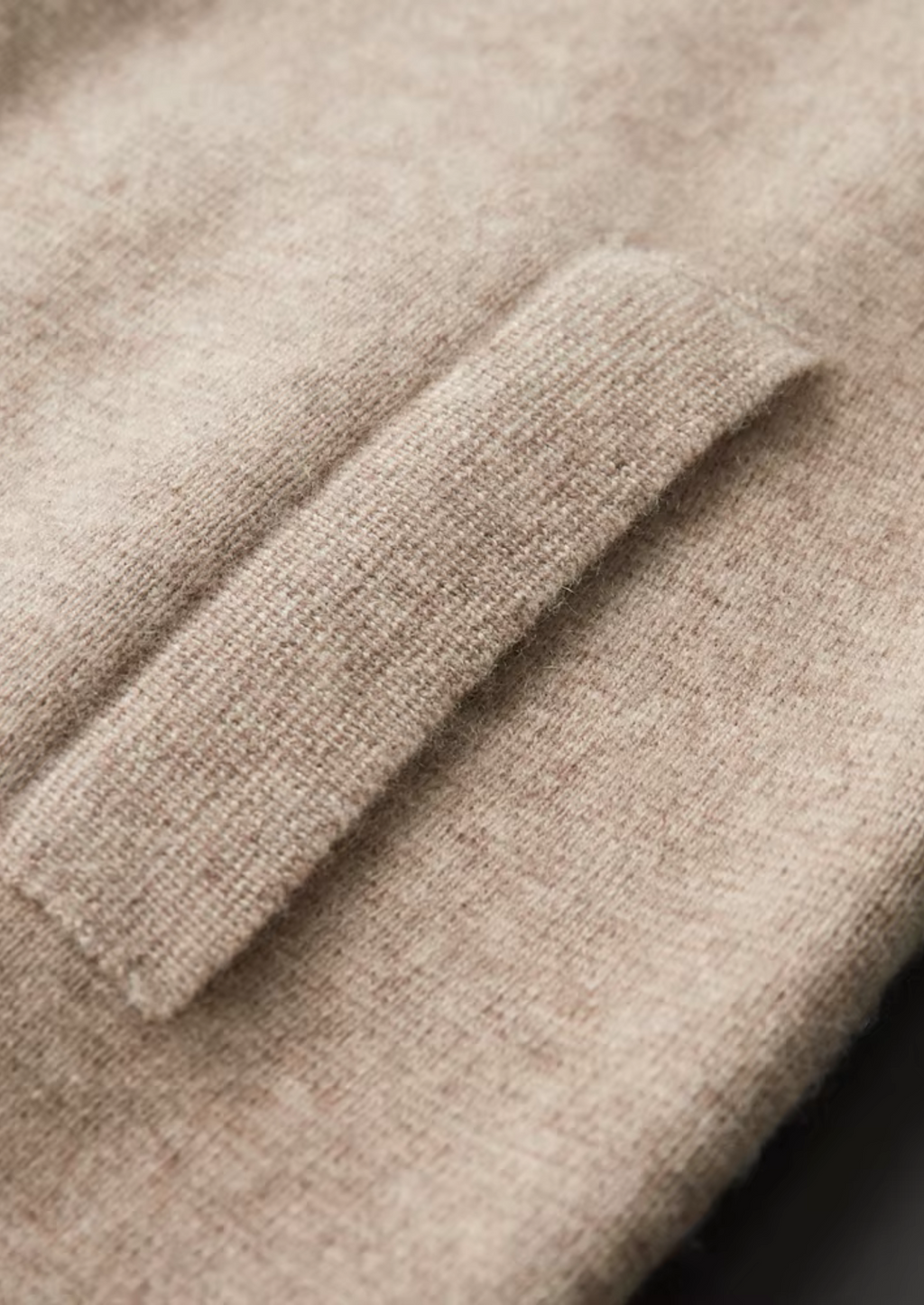CARDIGAN POLO ZIP LAGO