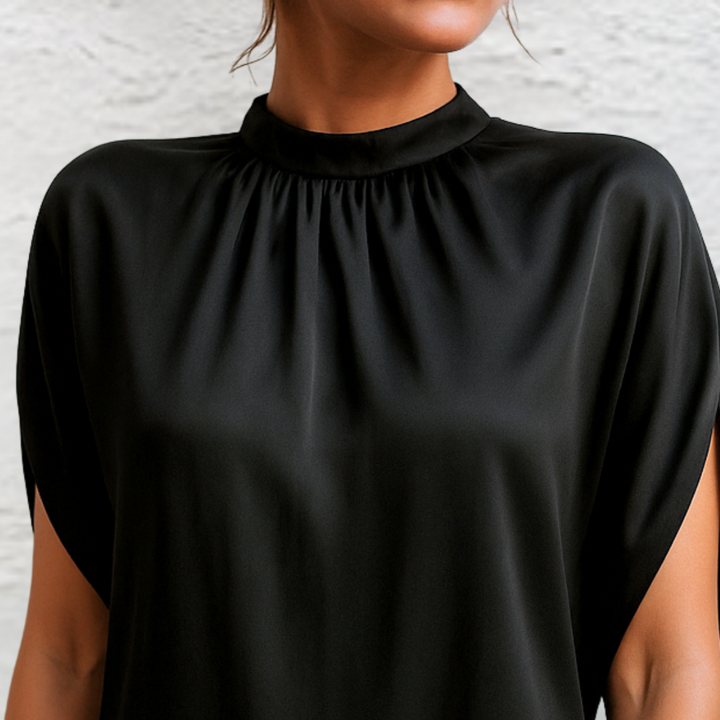 Marchmel | Femme Robe en satin brillant