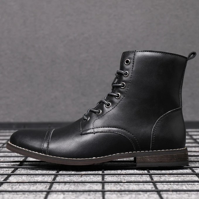 Marchmel | BOTTES DE VILLE BRUNIES POUR HOMME