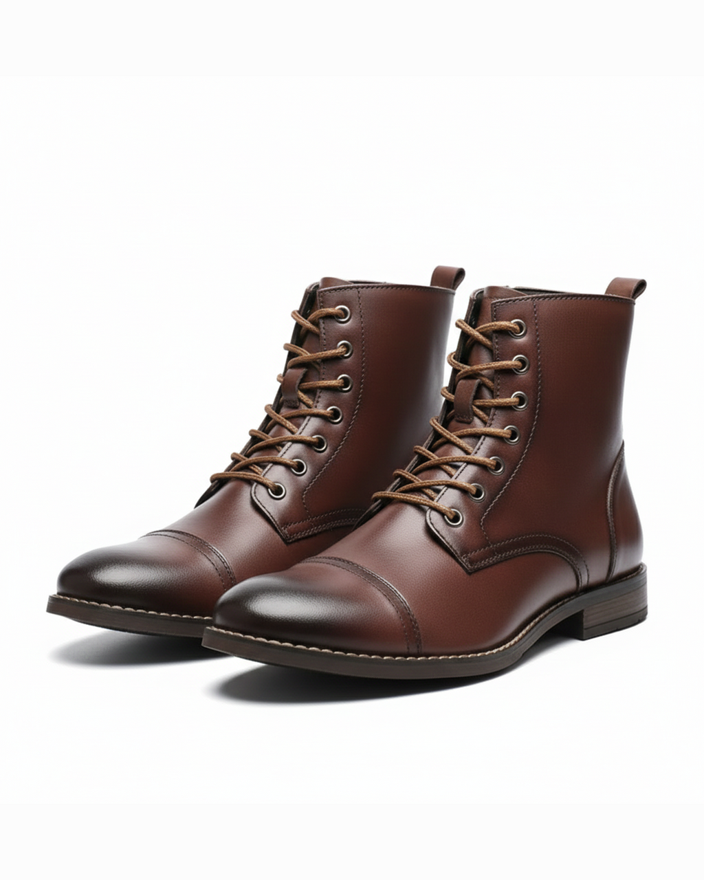Marchmel | BOTTES DE VILLE BRUNIES POUR HOMME