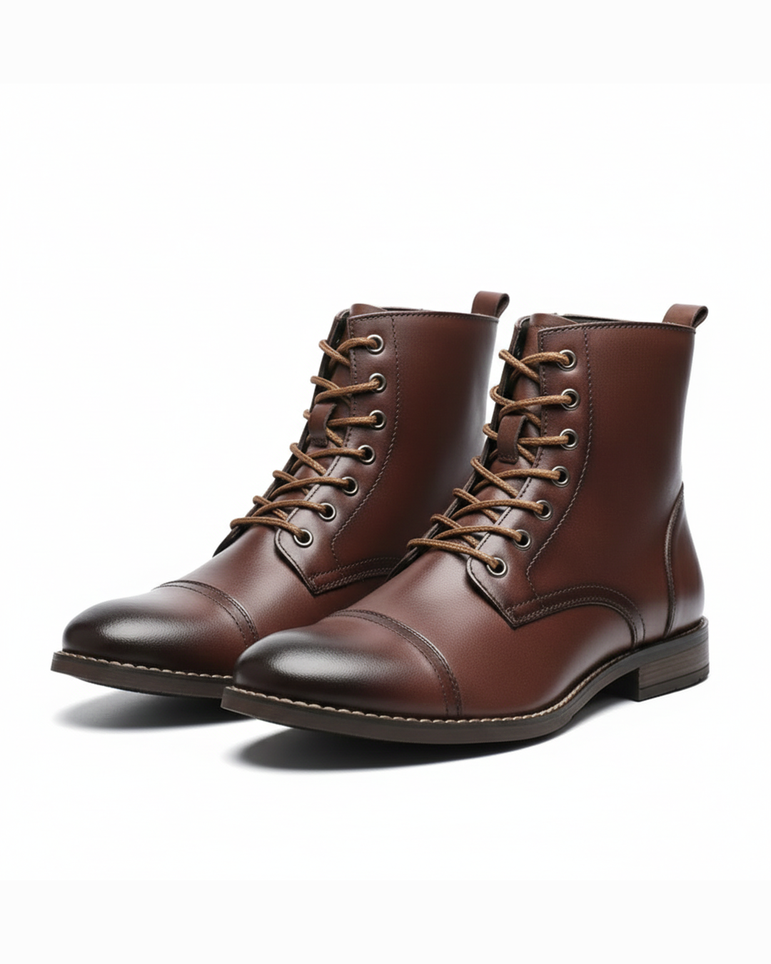 Marchmel | BOTTES DE VILLE BRUNIES POUR HOMME