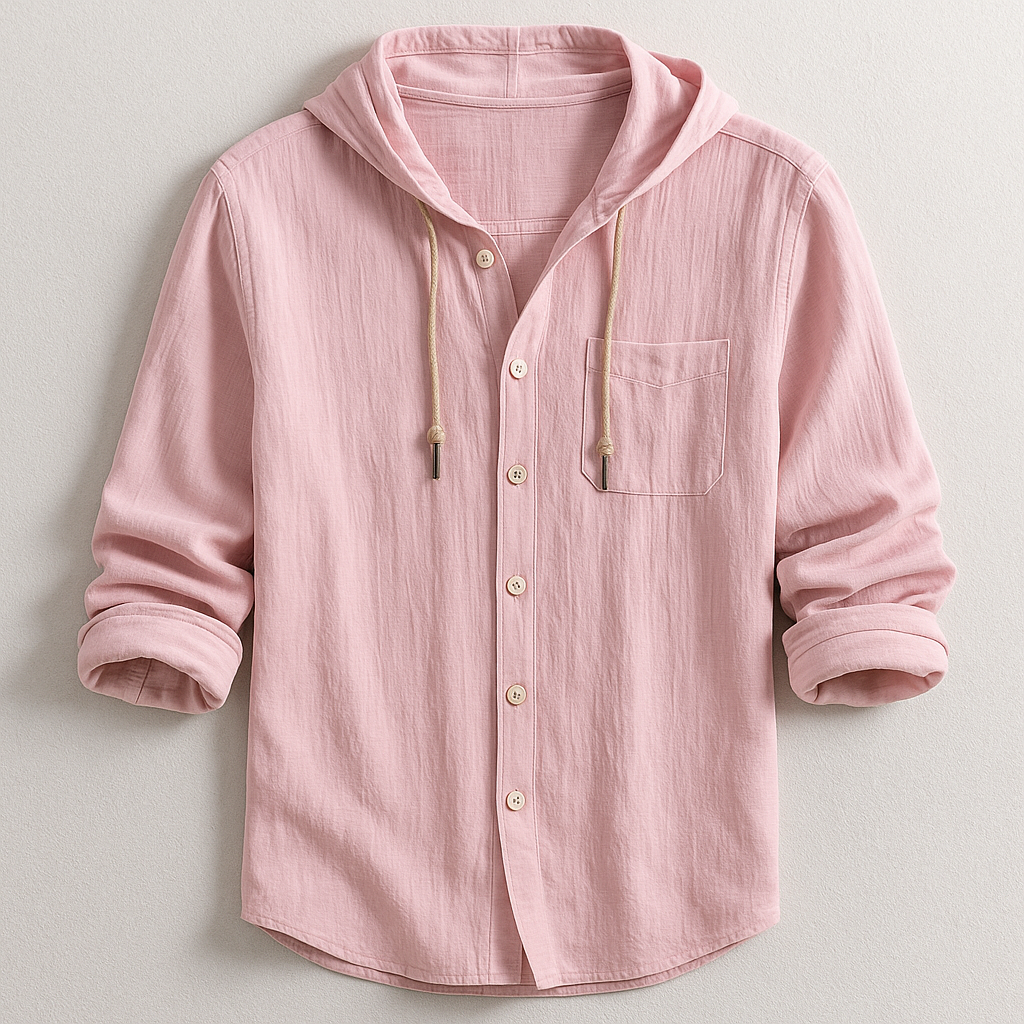 DUMONT LYON™ | CAMICIA DI LUSSO CON CAPPUCCIO